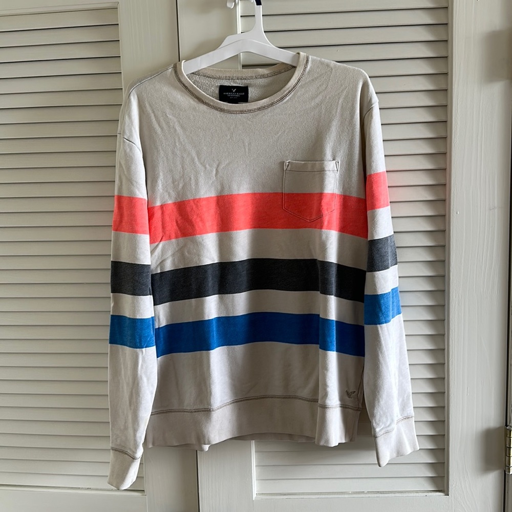 Men’s Long Sleeve Crewneck